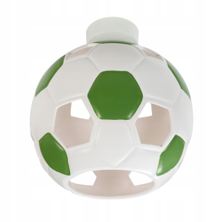 Luster do detskej izby - Plaffice ples White / Green E27 SOLLUX lampa