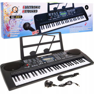 Klávesnica orgány Piano pre deti USB mikrofón