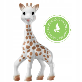 Ortodontické hryzátko Sophie la girafe, viacfarebná guma