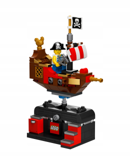 Stavebnica LEGO Creator Expert - Originál 5007427 Jazda pirátskou loďou