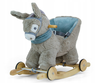 Hojdací koník - Polly Donkey - Donkey Milly Mally