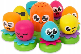 Hračka do vody - Kúpanie chobotnice Tomy Tomy