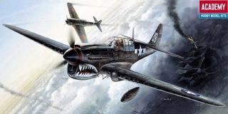 Lietadlo pre deti - P-40M / N Warhawk
