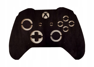 Nočná lampa do detskej izby - Pad nočná lampa Xbox Console darček pre hráčov