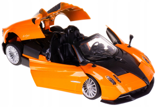 Autíčko pre deti - Pagani Huayra Model Metal 01:24 Light Ministerstvo Sound
