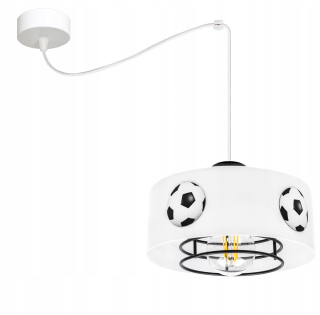 Luster do detskej izby - Spider lampy Závesné Mundial Spiro 1 Nastaviteľný