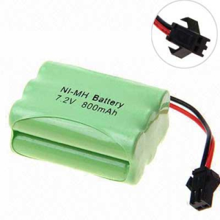 Loď, čln na diaľkové ovládanie - AAA 7,2V 800mAh Ni-MH batéria