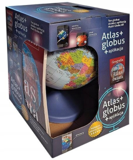 Balíček: Atlas + Globe