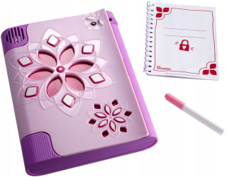 HESLO DIÁR - MATTEL - BARBIE - PL - GDM79