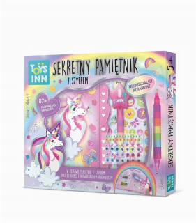 STNUX DIÁR PRE JEDNOROŽEC CIPHER MAGICKÝ ATRAMENT