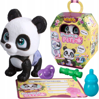 PamPer Petz Panda z Gangu plienok Simba