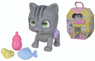 Pamper Petz Kotek z plienka gangu pitnej močenie