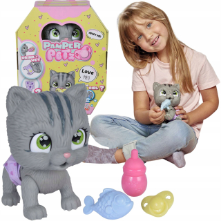 Mačiatko z plienkového gangu Simba PamPer Petz 105953051