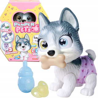 Zabawka SIMBA Pamper Petz Husky 105950135