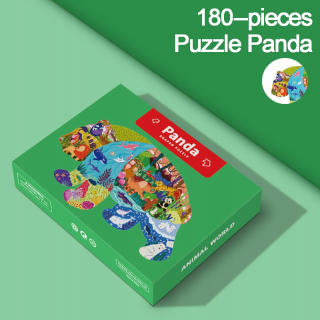Panda Puzzle pre deti od 4 rokov veku
