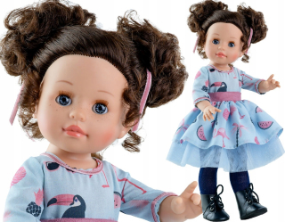 Španielska bábika - Paola Reina Španielska bábika 42cm Emily 06023