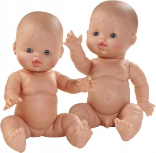 Španielska bábika - Paola Reina Španielska bábika Bobas 36cm34022 34021
