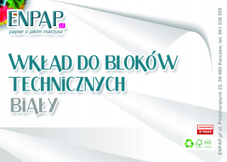A4 Enpap technický blok