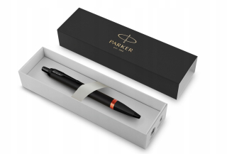 Długopis Parker IM Vibrant Rings Flame Orange