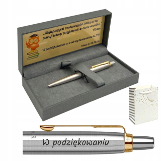 Modré výsuvné guľôčkové pero Parker 1953182