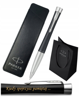 Parker 2143639 výsuvné guľôčkové pero, čierne