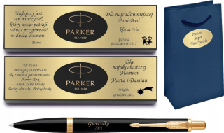 Parker 1931576 automatické guľôčkové pero, modré