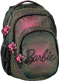 Školský batoh - Paso Youth Backpack BAO-2706 Barbie Kratek