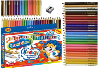 Bambino ceruzkové pastelky 24 ks.