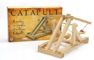 Stavebnica pre deti - Pathfinder Katapult Roman Structural Kit