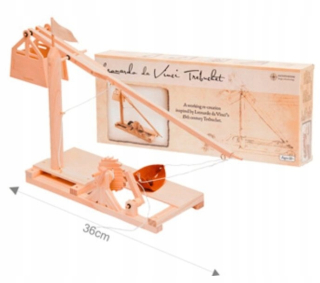 Stavebnica pre deti - Pathfinder Leonardo da Vinci Trebusz