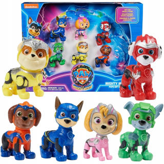 Sada figúrok Spin Master Paw Patrol The Great Movie 6 ks.