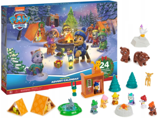 Adventný kalendár Paw Patrol 6063791