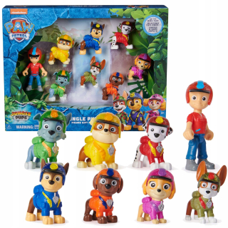 Sada figúrok lesných labiek PAW Patrol