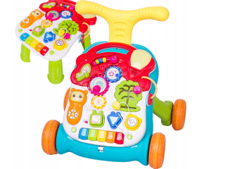Detska chodúľka, chodítko - PSCHER WATCHER interaktívne tabule CHILDREN 5W1