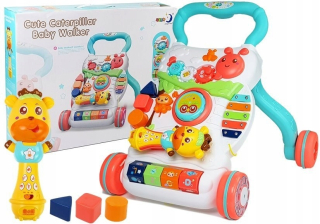 Vzdelávacie pachacz pre deti s mikrofónom