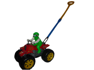 Flea Pchacle Big Quad Motor pre tlačenie 11p