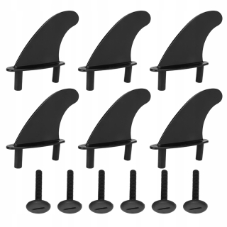 PVC Surfboard s mäkkými plutvami