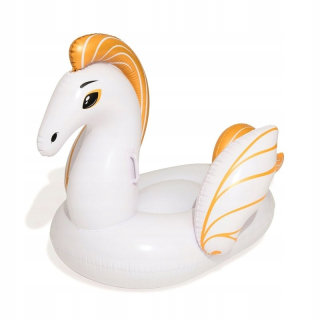 Pegasus na kúpanie 159x109 Bestway zlatá matrace