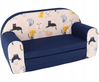 Detské kreslo TEX-IM Sofa Mini, viacfarebné