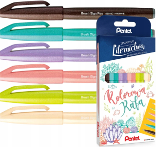 Pisaki Pentel 6 ks.
