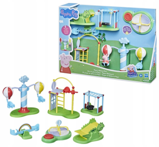 HASBRO PEPPA PIG Dobrodružstvo v balónovom parku