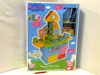 Detská kuchynka - Peppa Pig Kitchen 24el 1684562 56216/2