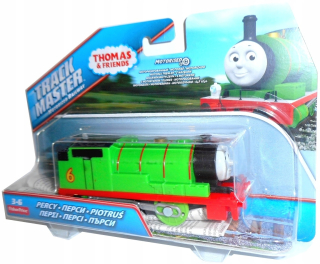 Dráha pre deti, stavebnica - Percy Piotruś Piotrek Thomas Tomek Tor Trackmaster