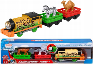 Dráha pre deti, stavebnica - Percy Piotruś Zebra Camel Tomek Tor Trackmaster