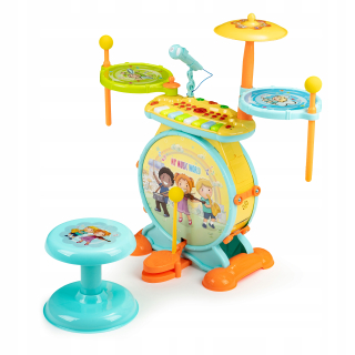 TELEFÓNNY BUBNY 2-V-1 PIANO MIKROFÓN KARAOKE MP3