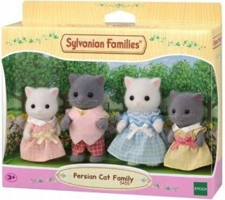 Rodina perzských mačiek Sylvanian Families 5455