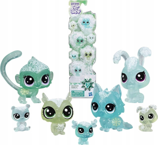 Littlest Pet Shop Arctic Animals 7-balenie E5490