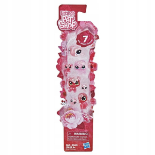 PET SHOP FLOWER PRIATELIA PET Raccoons PARTY ROSE