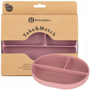 Tanier Petite&mars, béžový silikón