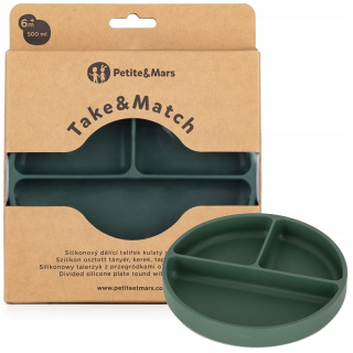 Tanier Petite&mars, béžový silikón